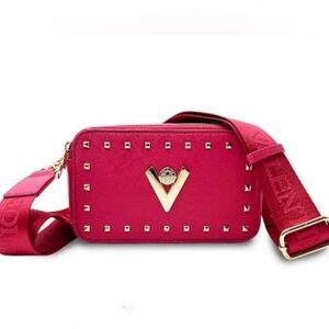 Stylish Pink Crossbody Bag